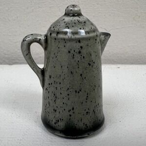 Arcadia‎ Miniature Salt Or Pepper Shaker (only 1 Piece) Coffee Pot Vintage